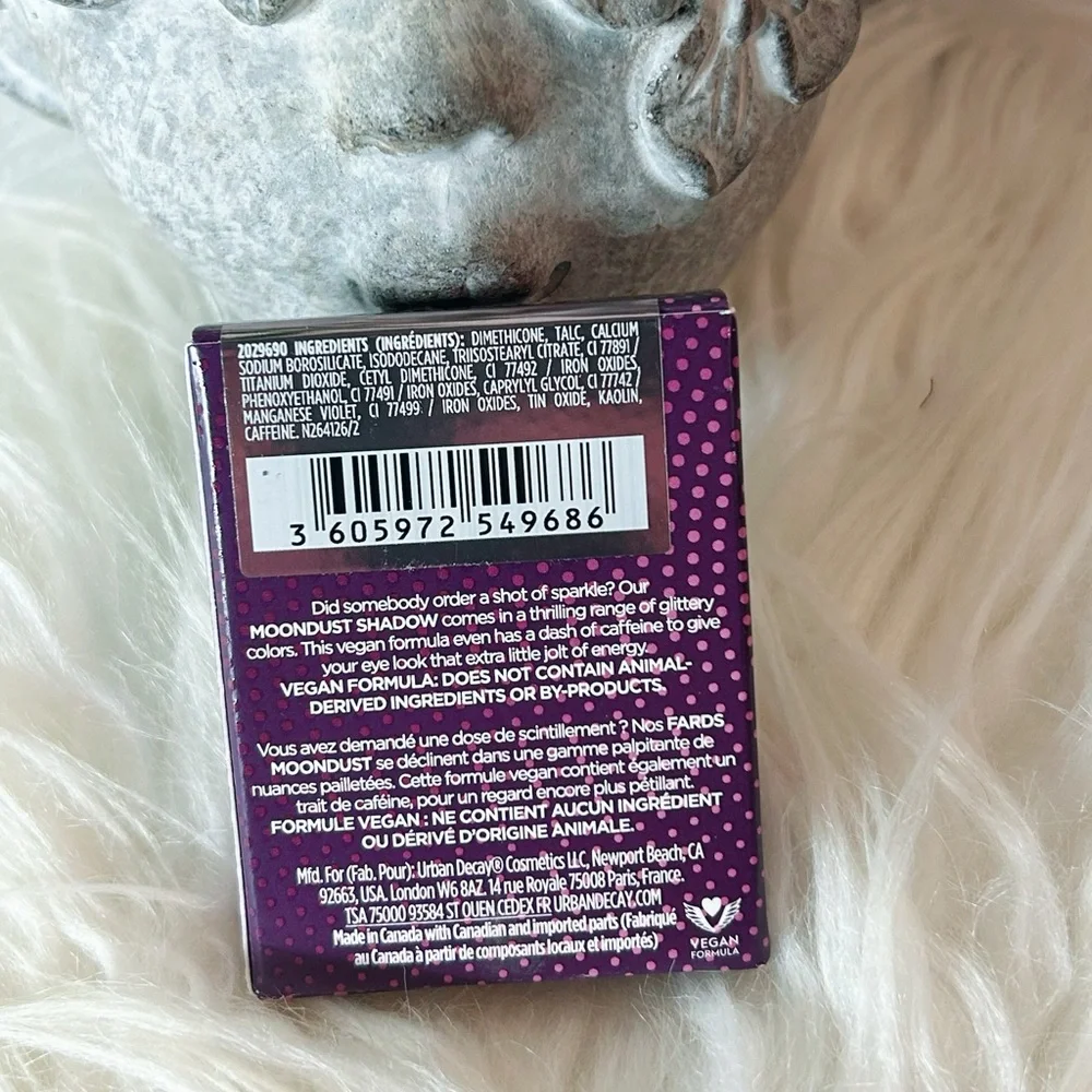 Urban Decay Moondust Eyeshadow - Space Cowboy New in Box